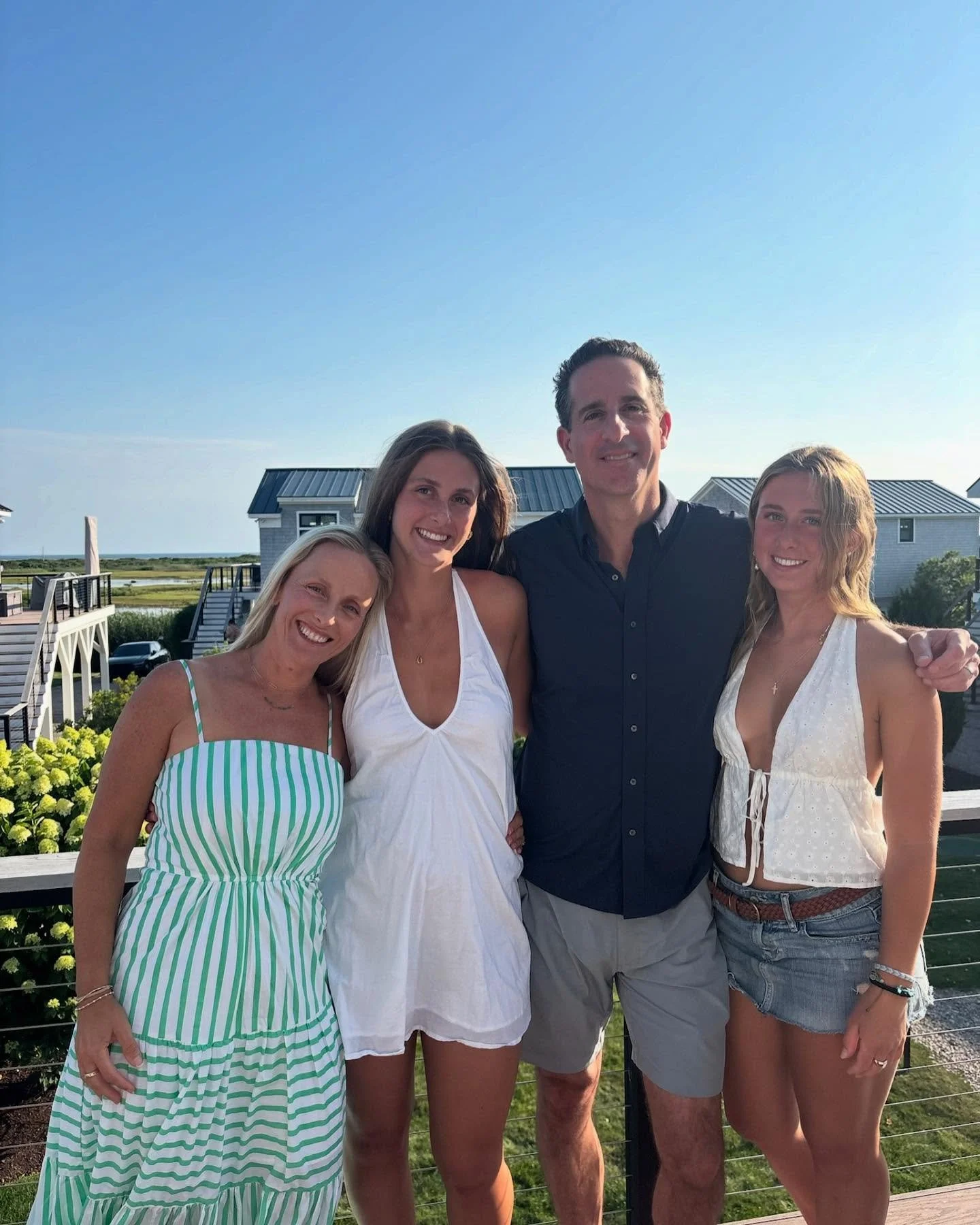 Summer...
From graduation to family antics, service trips to the beach, college besties doubling as prom staff to  farm friends in the backyard, college drop offs to quiet times on the deck. All the things. Most of all- being together. 💛