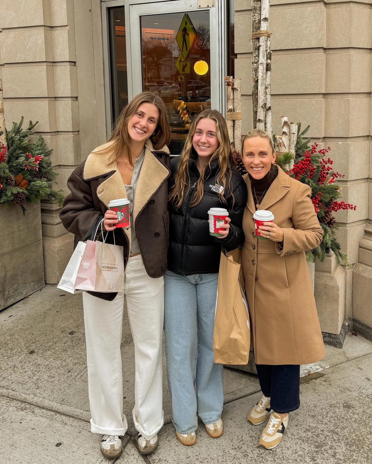 Grateful for every minute of a full house this past week.

And...my additional thoughts, while not exhaustive, include: 

✔️The whole having daughters is like having little (except mine are now bigger than me), broke besties is 100% true.

✔️Family p