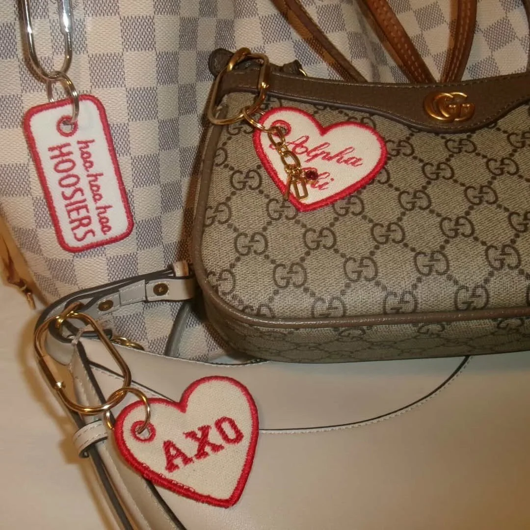 Indiana AXO Bag Charm