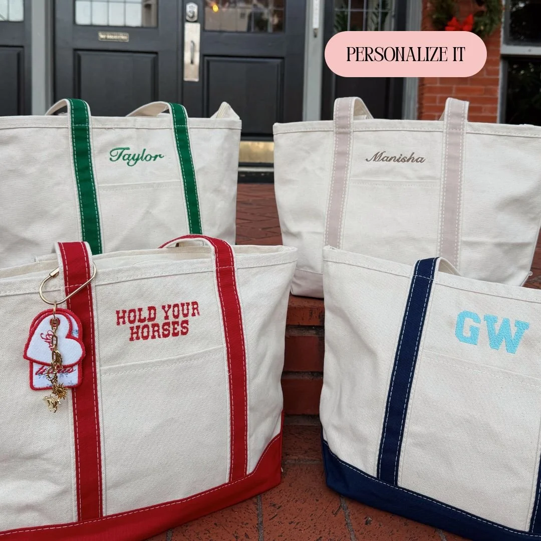 Medium Canvas Tote Bag