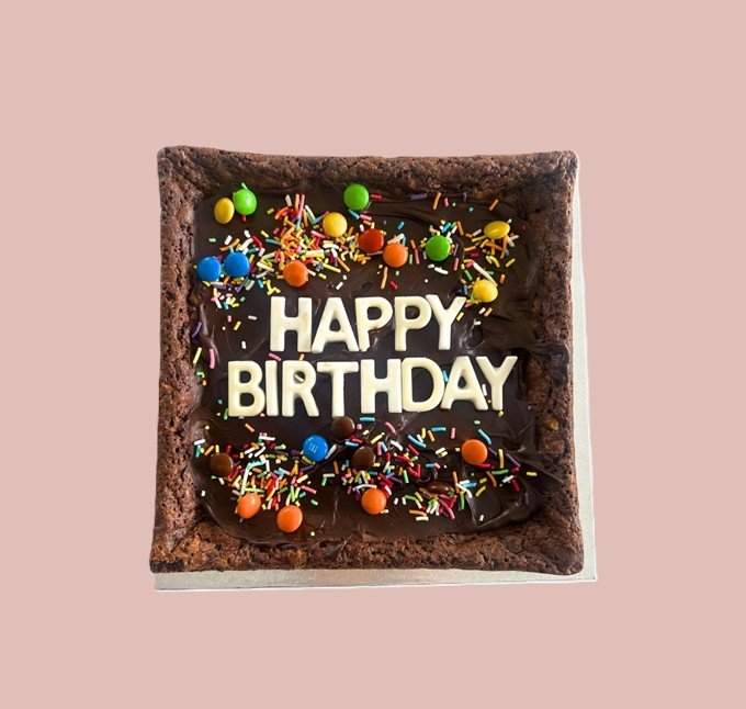 Custom message brownie