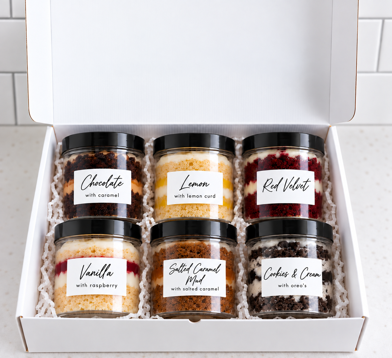 Wedding Cake Taster Box