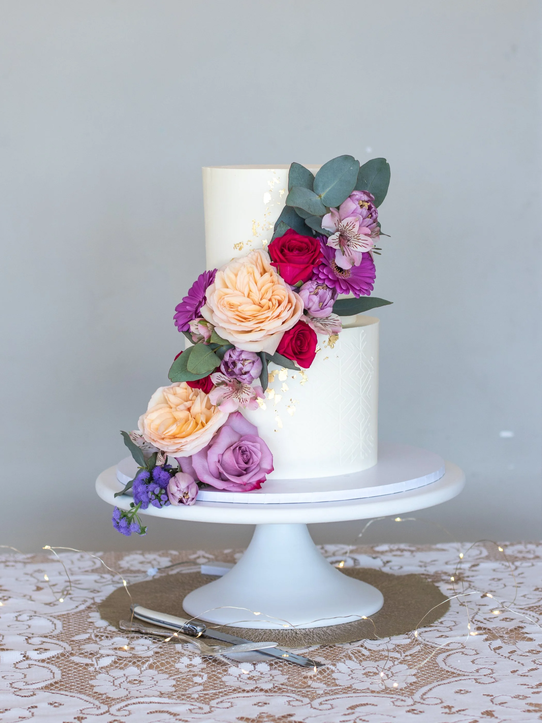Wedding Cakes — Bite Me Cakery