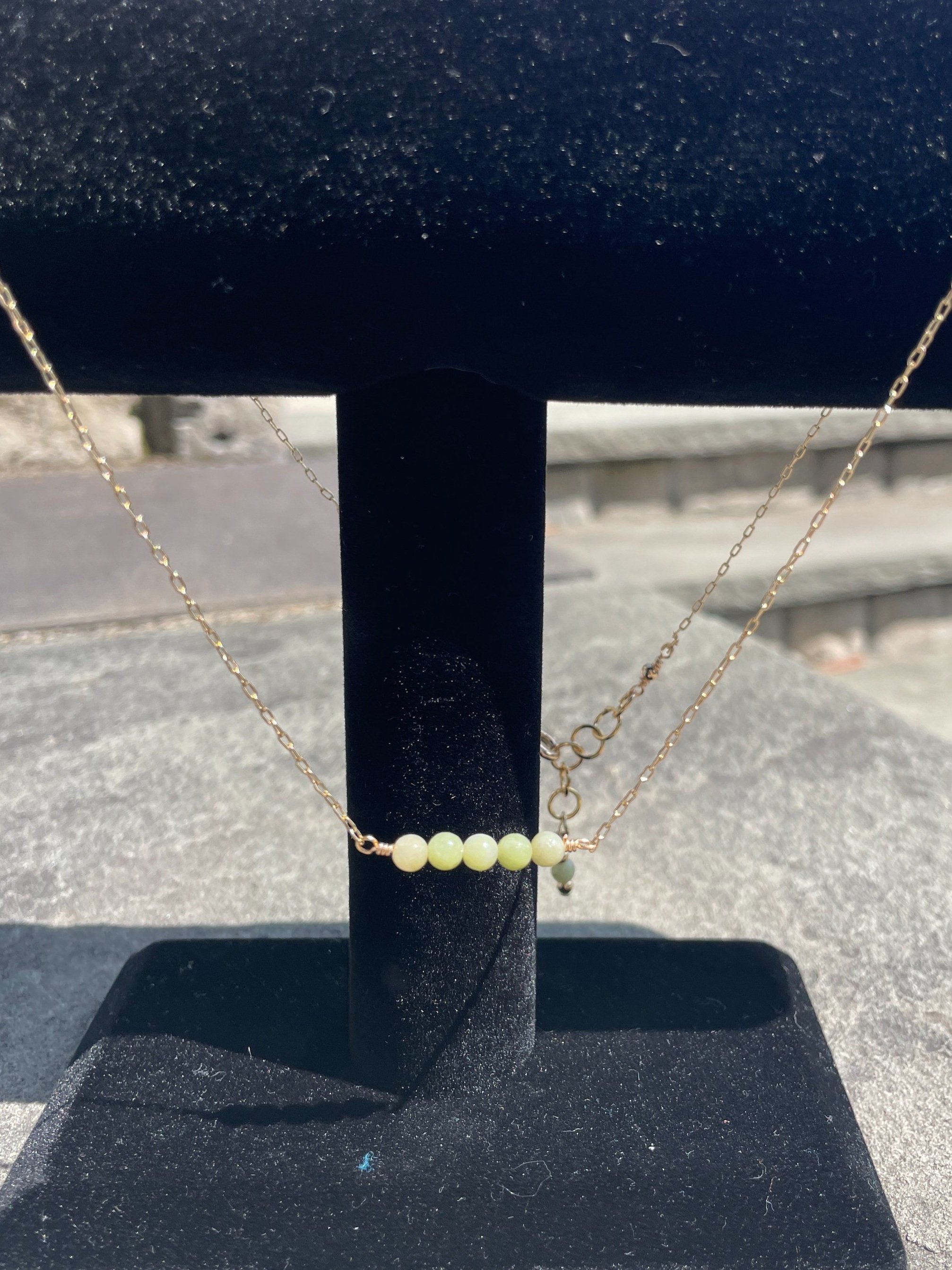 5 Bead Necklace