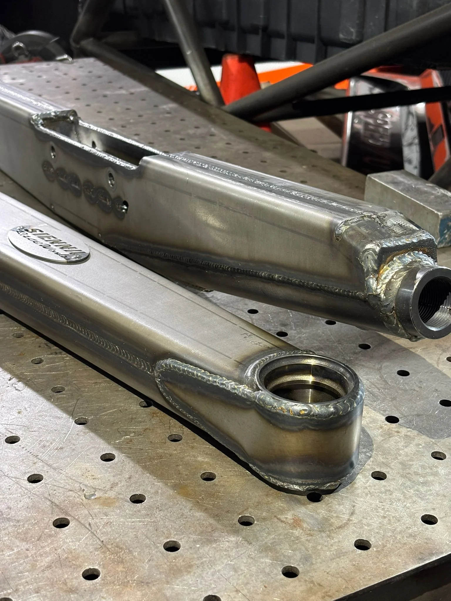 50" Trailing Arms