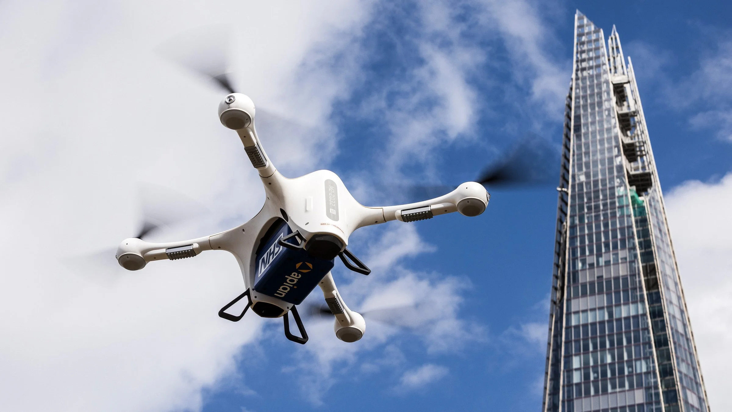 Matternet Expands to the UK, Launching NHS Drone Delivery Operations in Central London