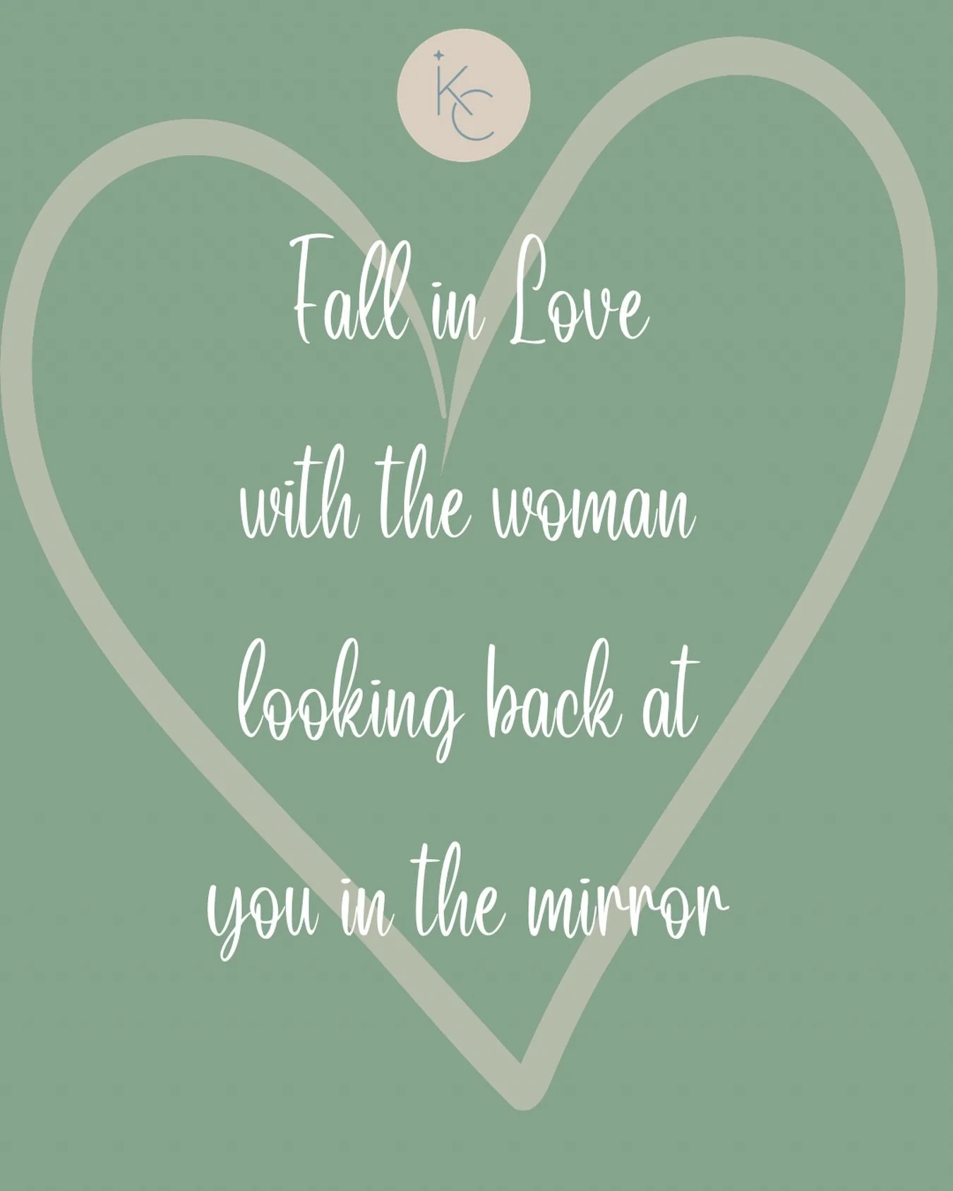 On this Valentines Day- put a little love in your heart for yourself! ❤️
It's isn't ego or vanity - it's self love 🥰 
Embrace your perfectly imperfect self.
The quality of all of our other relationship starts with how we feel about ourselves.

It's 
