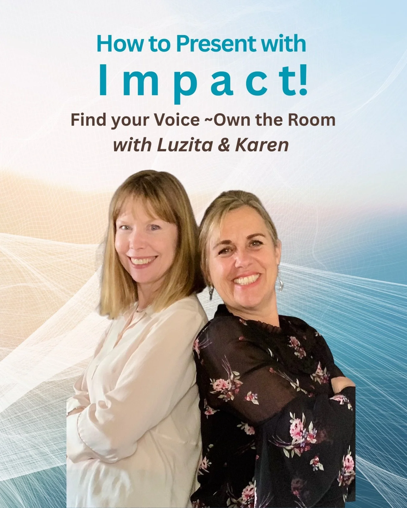 Yeeesss our Workshop 'Present with Impact' is back courtesy of ECU!👏👏

No matter what role you have, knowing 'how' to Present is key!!🔑 whether it's:

-In meetings.
-To clients.
-Pitching ideas.
-Leading teams.
-Speaking up when it matters.

And k
