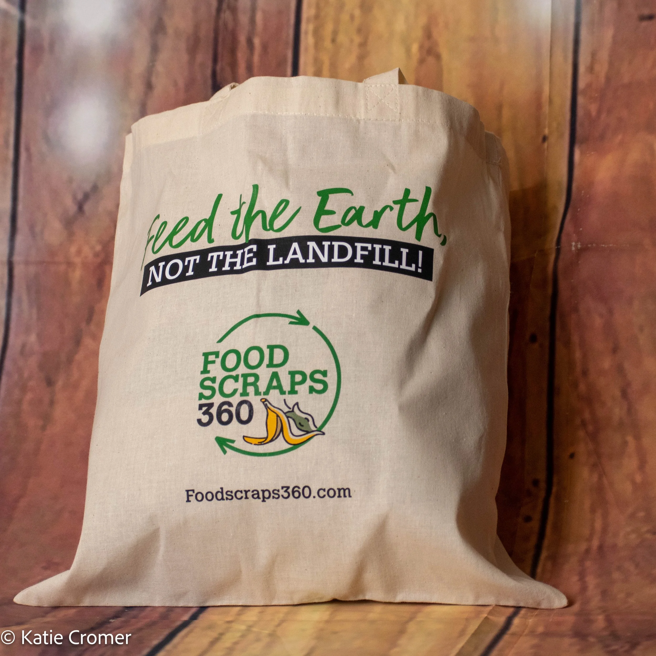 "Feed the Earth" Tote Bag