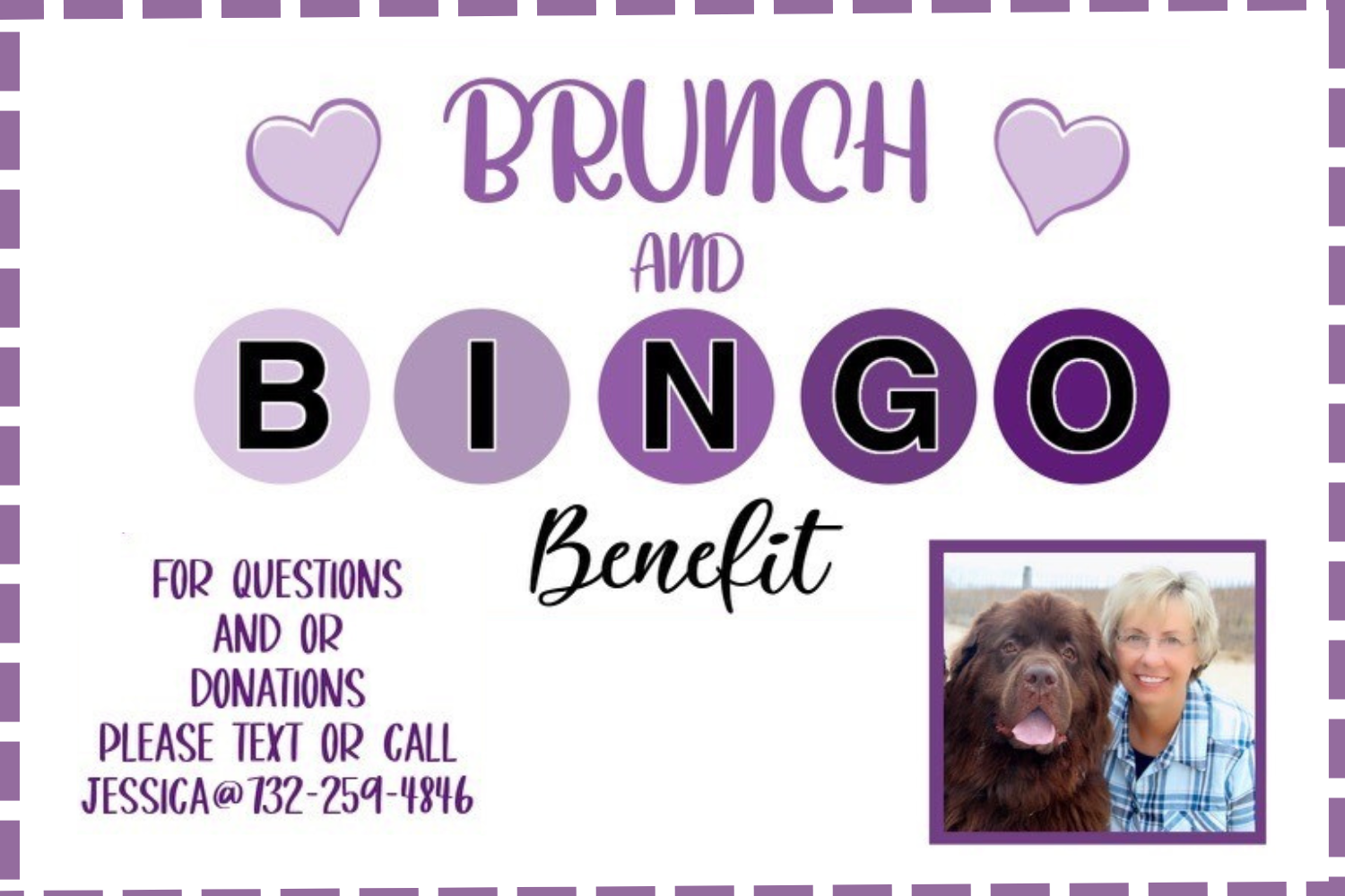 Brunch and Bingo Benefit