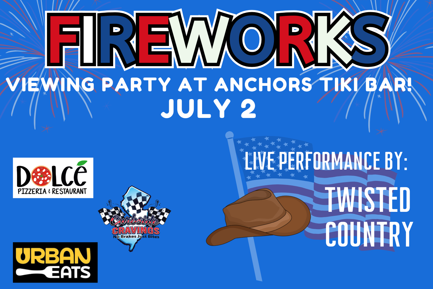 Fireworks Viewing Party