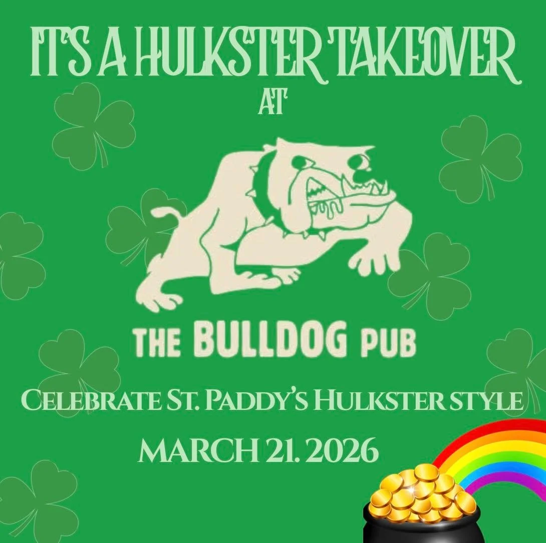 Save the date we want to celebrate St. Patricks Day with you!!!