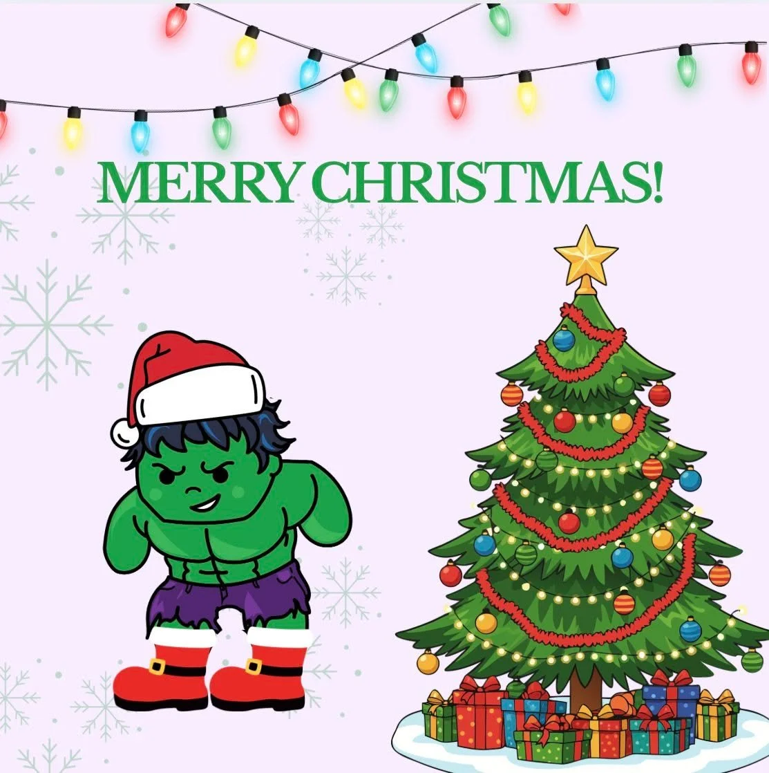 Wishing you all a very Merry Hulkster Christmas!!!

Thank you all for your continued support throughout this year, you are all AMAZING!!!