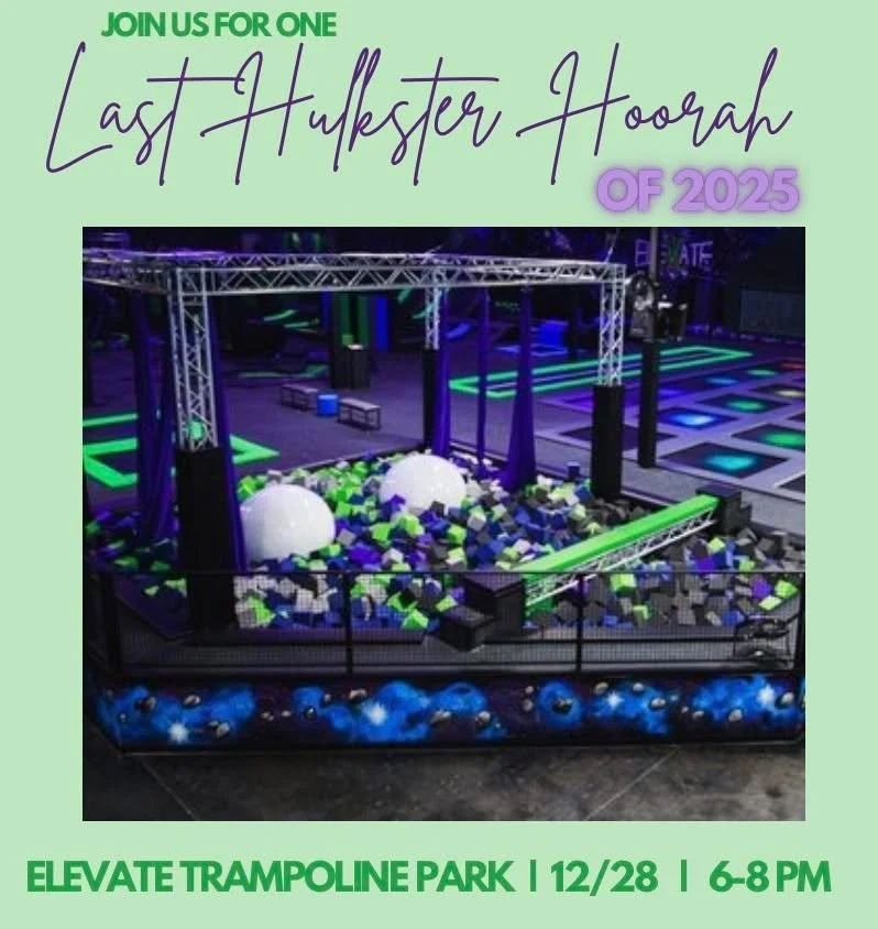 We want to see you one last time in 2025!!! Join us for our last event of the year!!! Tickets are available directly on our website!

P.S- if you are attending, save some time and fill out your safety waiver online!!!

tickets: https://stephenshulkst