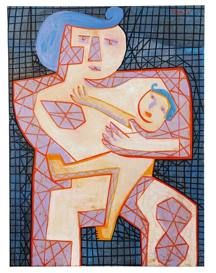 Ever wondered about the artwork in our rooms? Let&rsquo;s start with this vibrant piece by Mark Schaller🎨

Mark Schaller is a celebrated artist who became a founding member of Roar Studios in Melbourne.

Some of you might recognise this iconic image