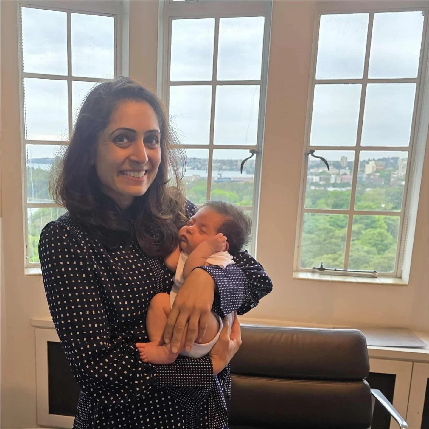 We&rsquo;re thrilled to share this beautiful moment with Dr. Vanza holding one of our newest arrivals, Audrey✨

Congratulations to the proud parents! Wishing you a lifetime full of love and laughter💛 Thank you for trusting us with such an important 