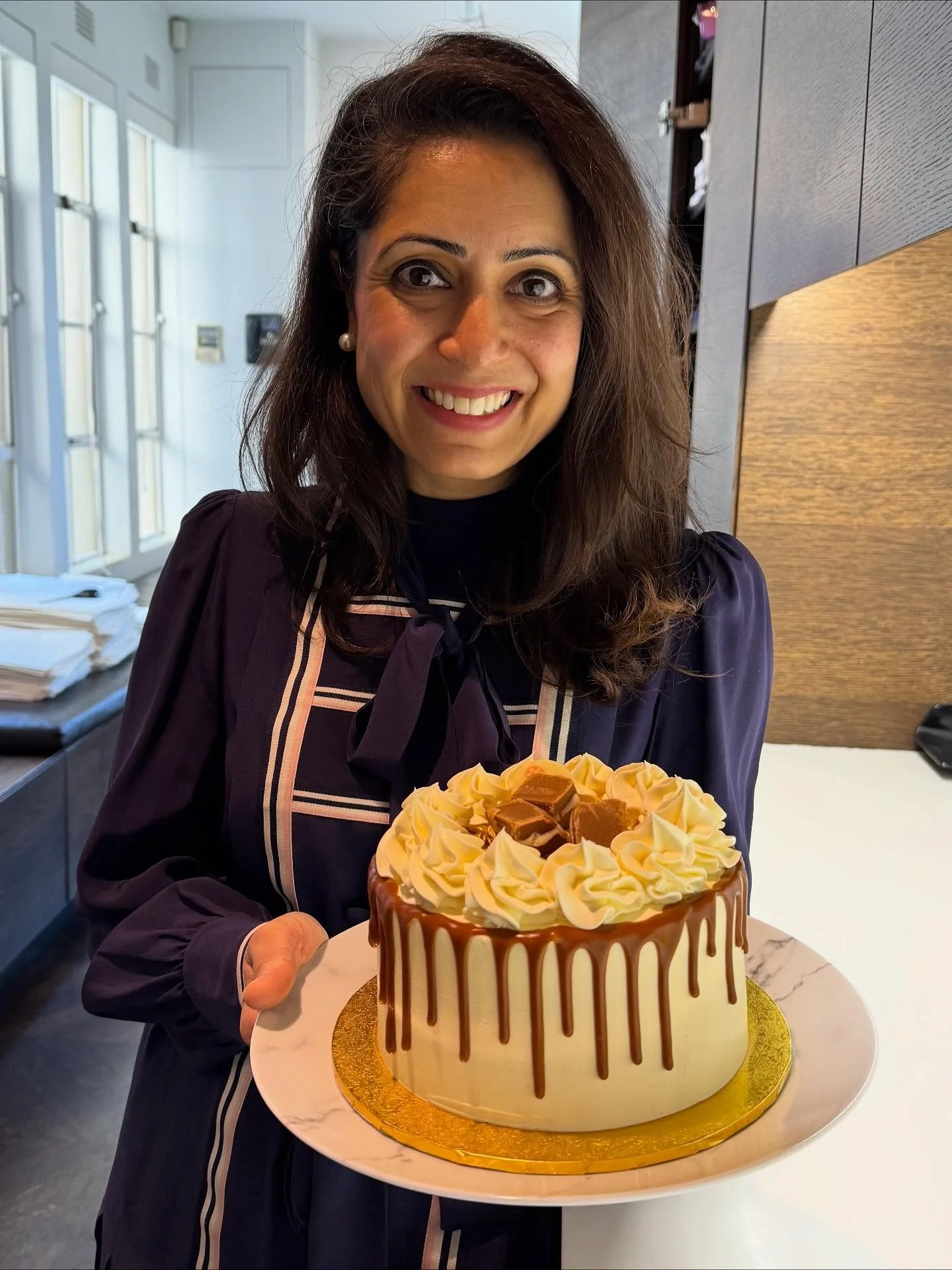 Happy Birthday to Dr Vanza today. 🌸🩷🥳 It was lovely to celebrate with you yesterday! Best wishes from all of our team at SM&amp;B #drvanza #maternitycare #drvanzaobstetriciansydney #drvanzasydneymotherandbaby #drvanzagynaecology