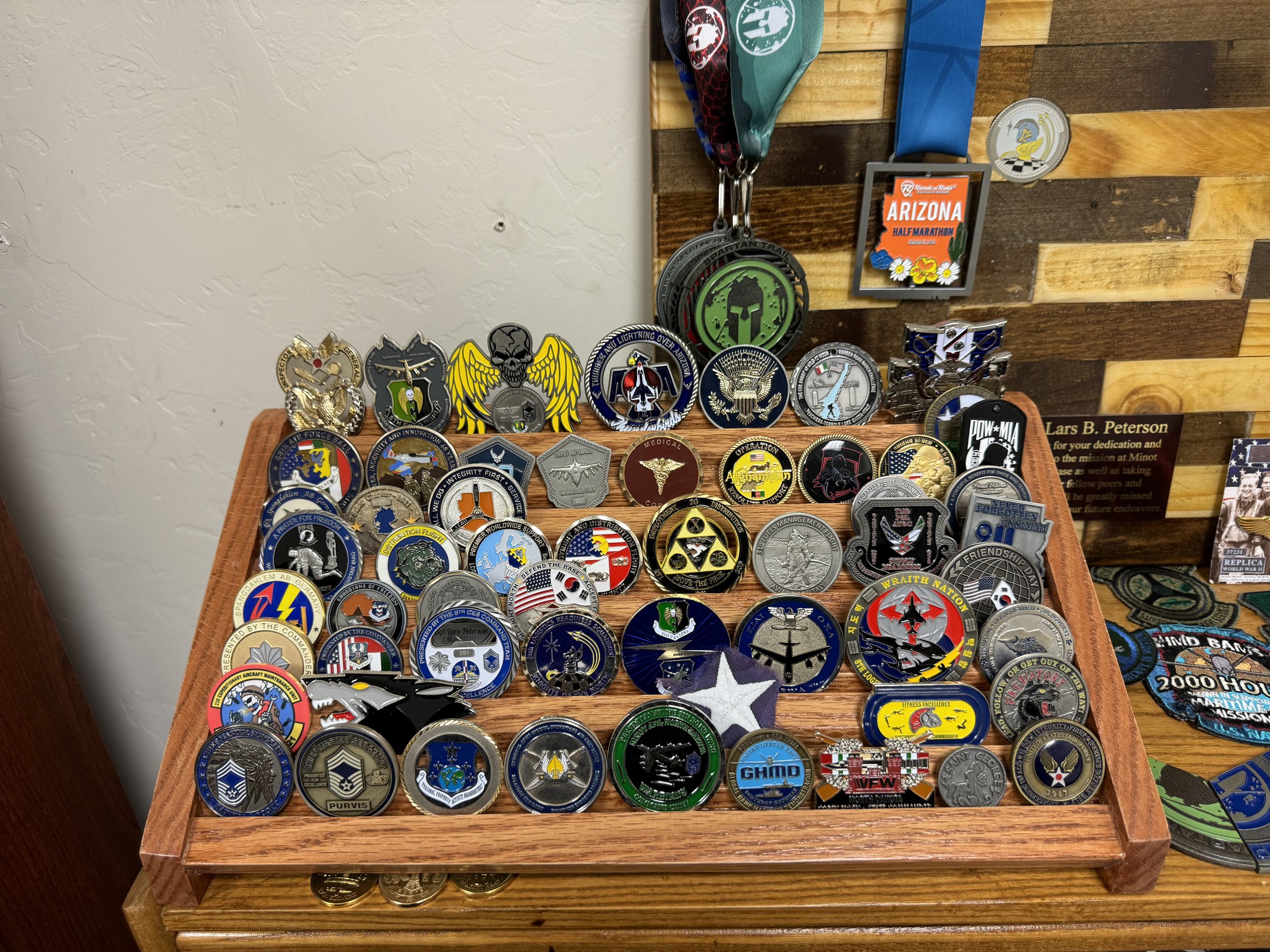 Coin Display