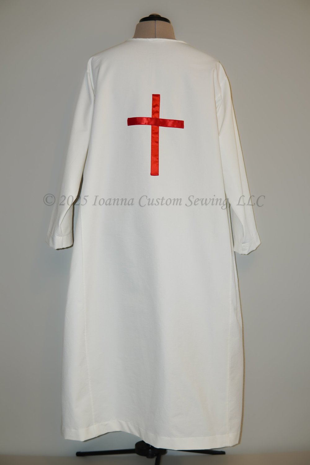 Orthodox Baptism Baptism Clothes For Adults Orthodox Adult Baptism White  Robe With Cross