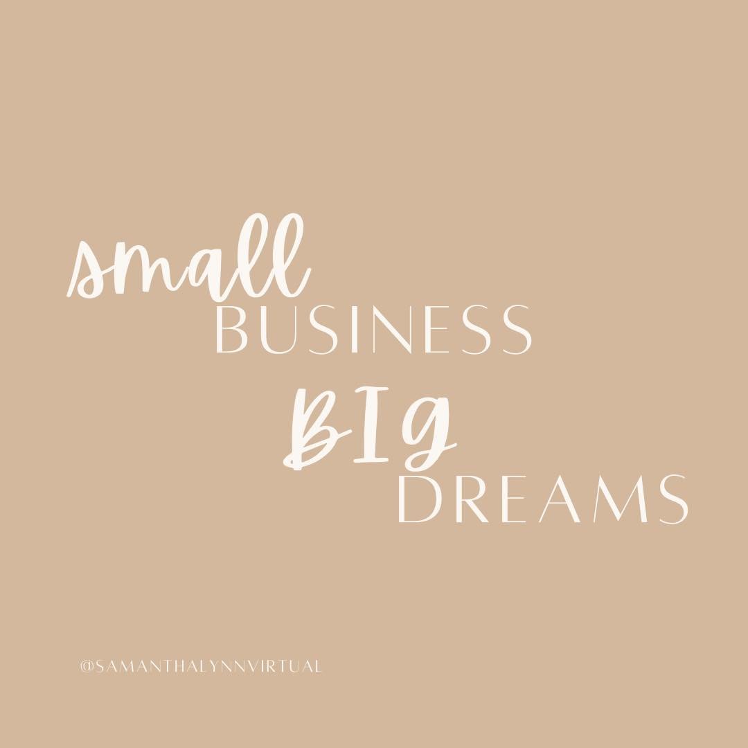 Turning dreams into reality, one step at a time, and so grateful for every supporter along the way! 💫 

Supporting small businesses does not stop after today. Let&rsquo;s make shopping local and spreading the love a daily habit! 💙 

#smallbusiness 