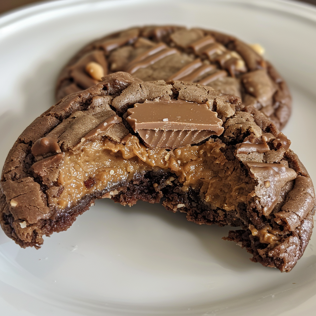 kazkaz555_gooey_chocolate_cookie_with_a_small_peanut_butter_cup_b018bc54-9f57-47ff-83b3-fac4de1938d9.png