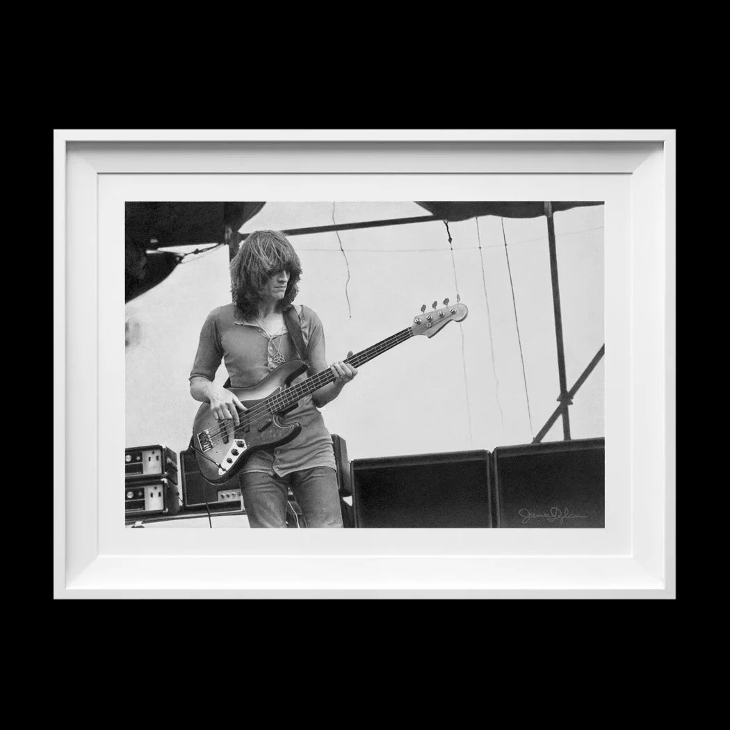 John Paul Jones Pencil Drawing