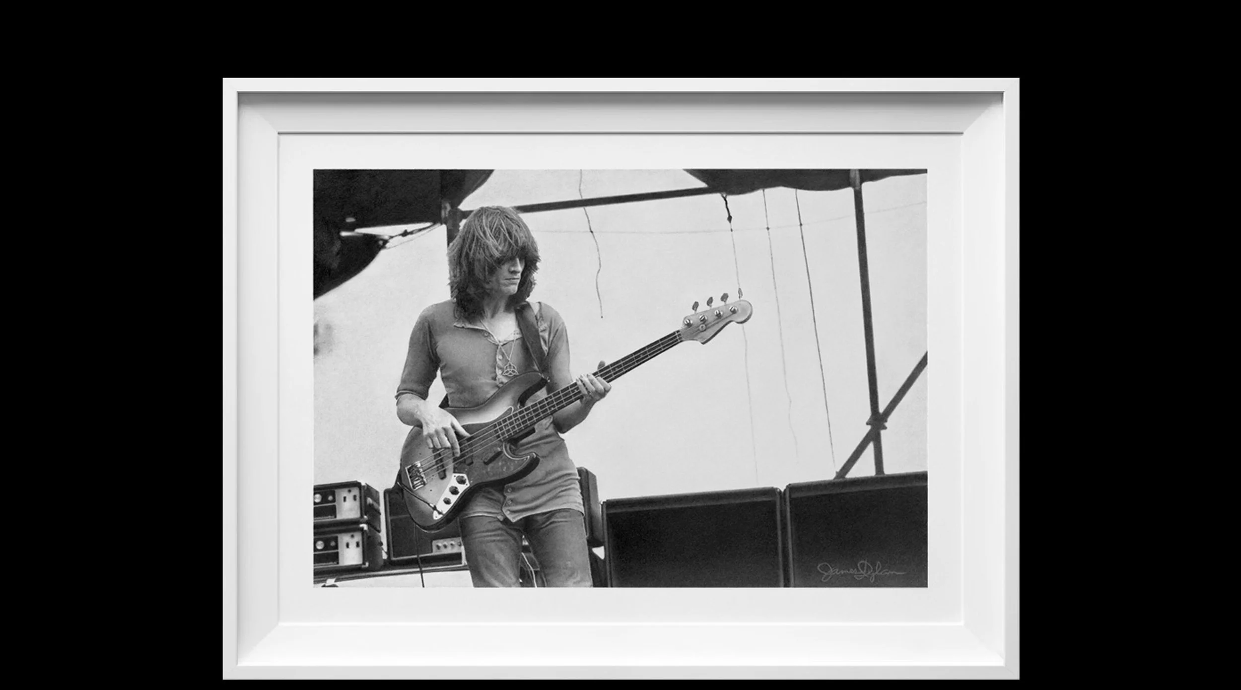 Drawing Print -  John Paul Jones