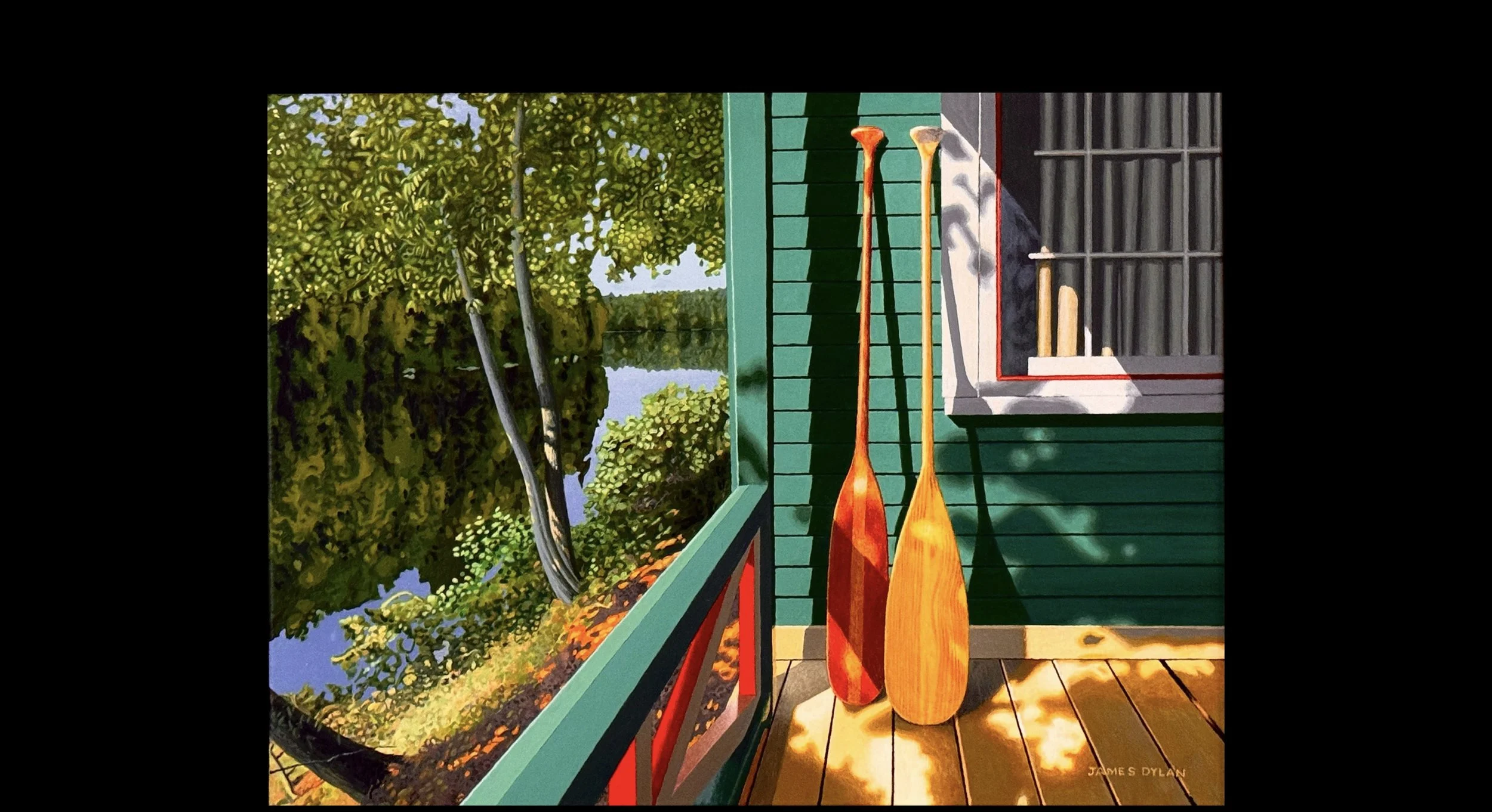 Painting - Summer's End