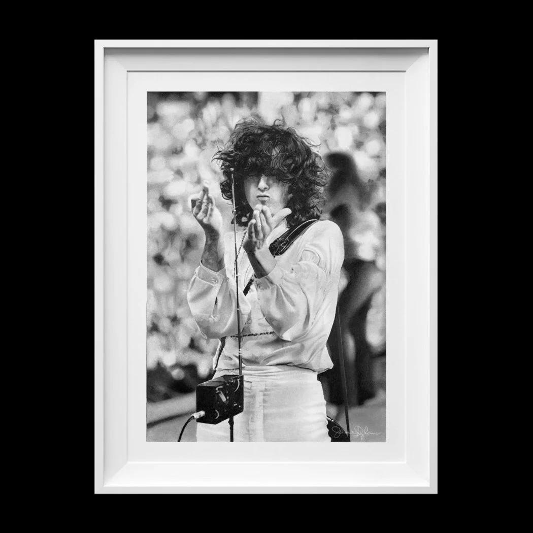 Jimmy Page Pencil Drawing