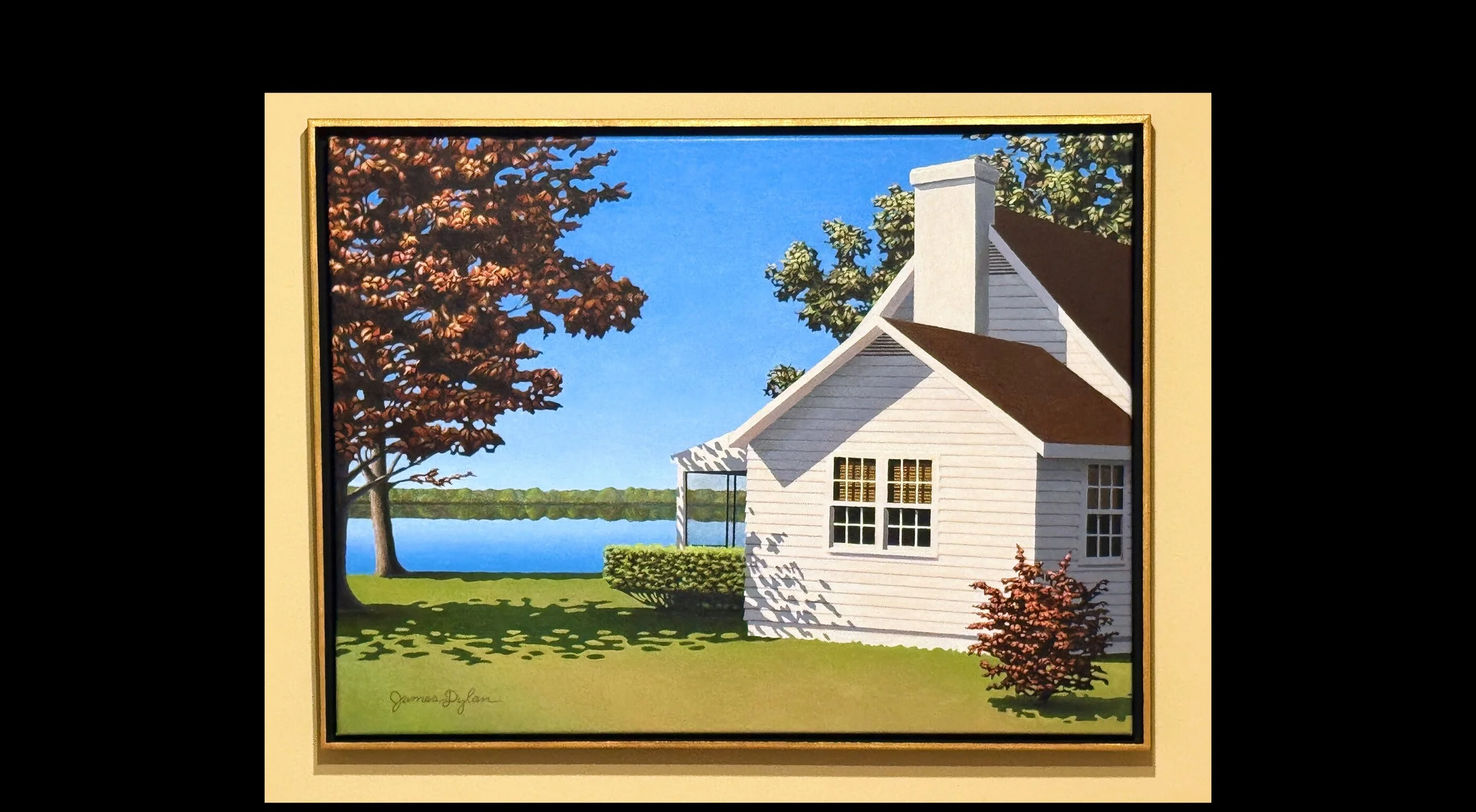 Painting - Glebe Bay
