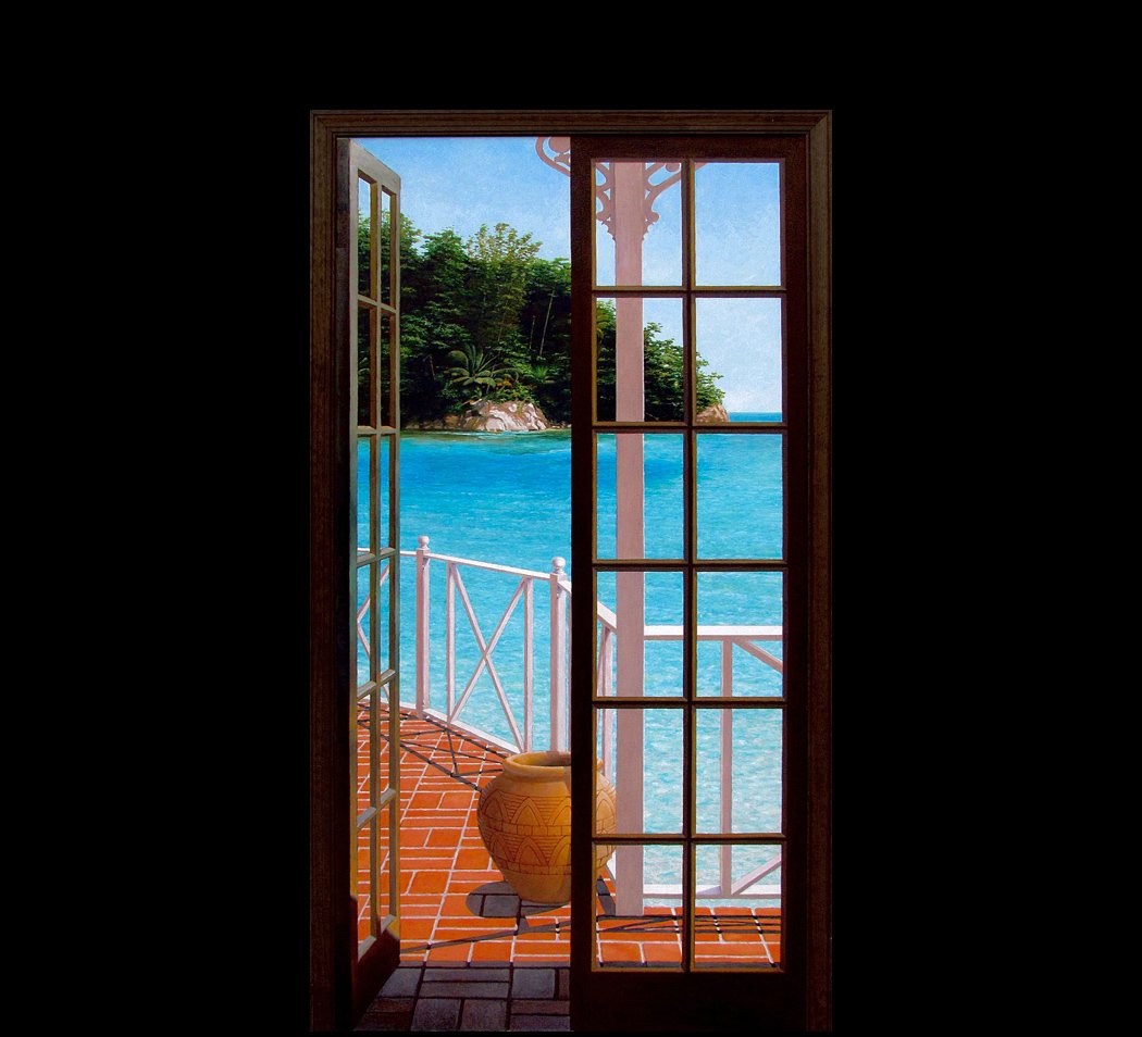 Painting - Terricotta Tropicana