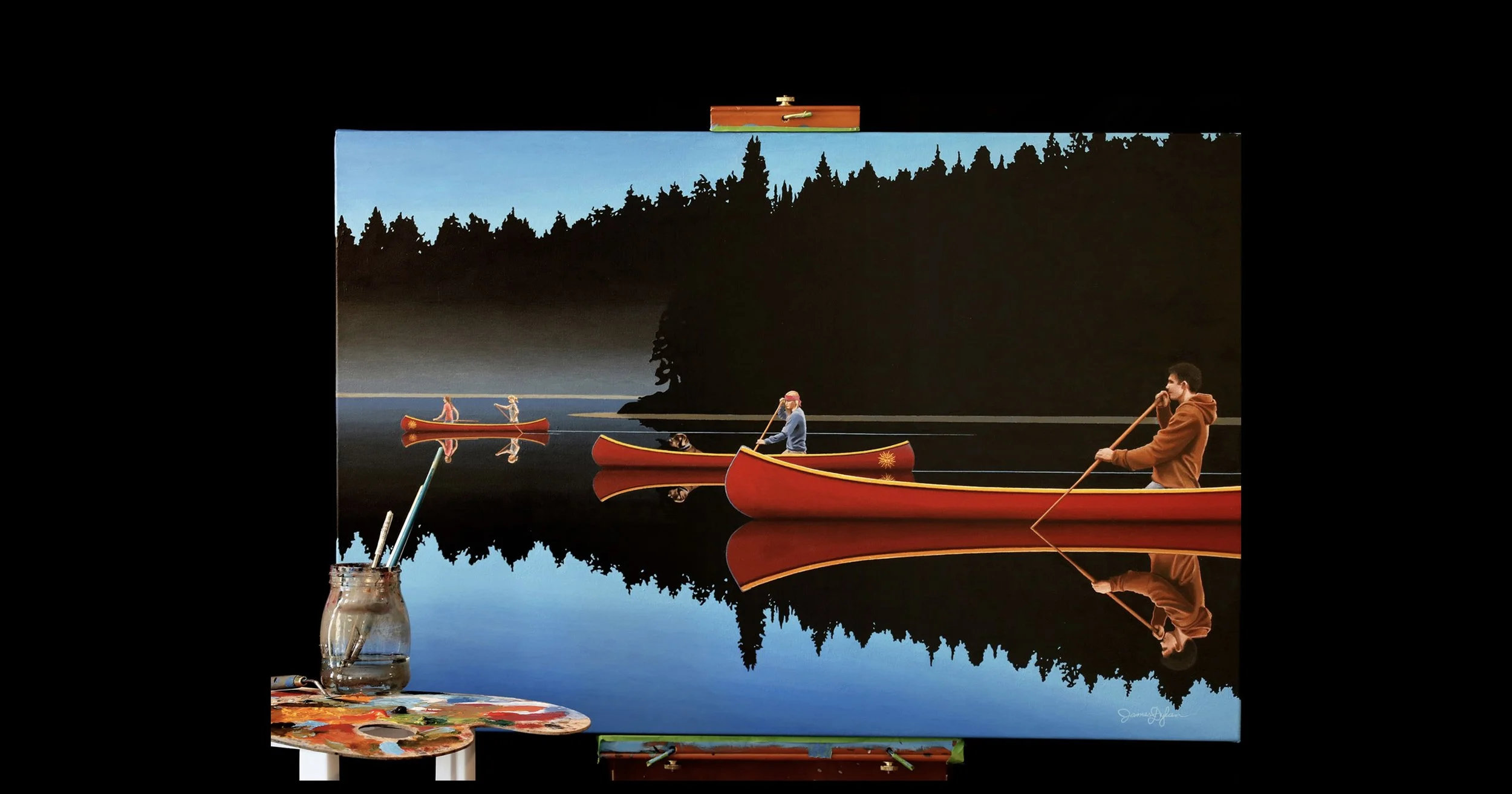 Painting -  Glass Cutters