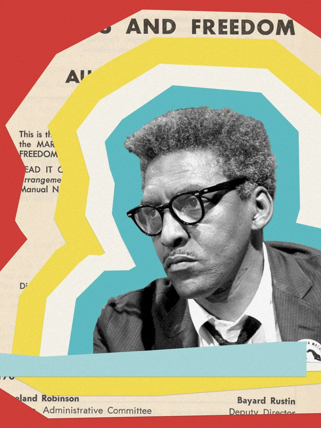 Meet Bayard Rustin: Behind the Story of the March on Washington