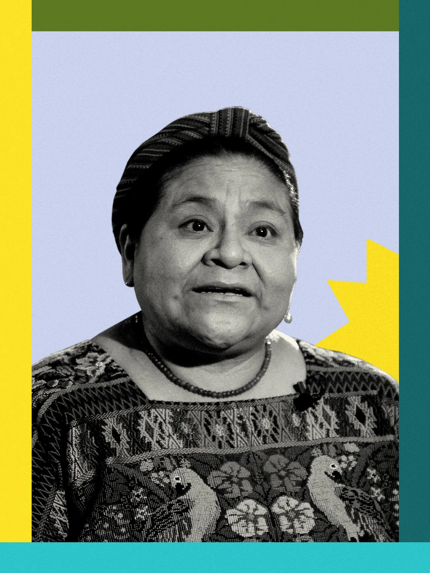 Meet Rigoberta Menchú Tum: More Than a First
