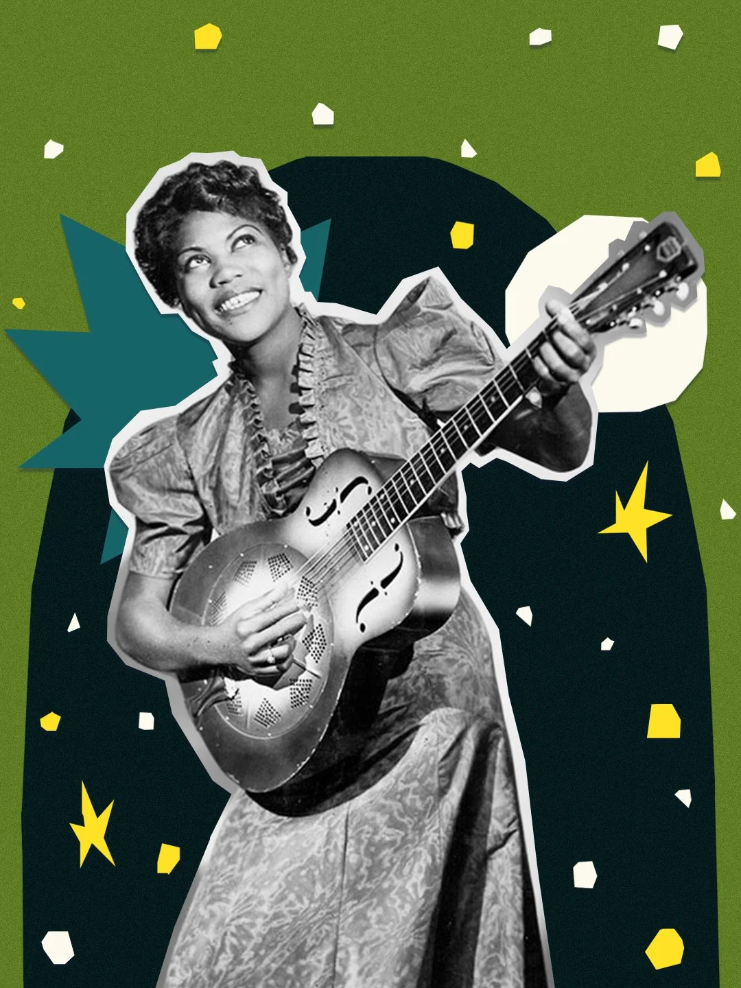The Sound of Heritage: Rosetta Tharpe and the Roots of U.S. American Music