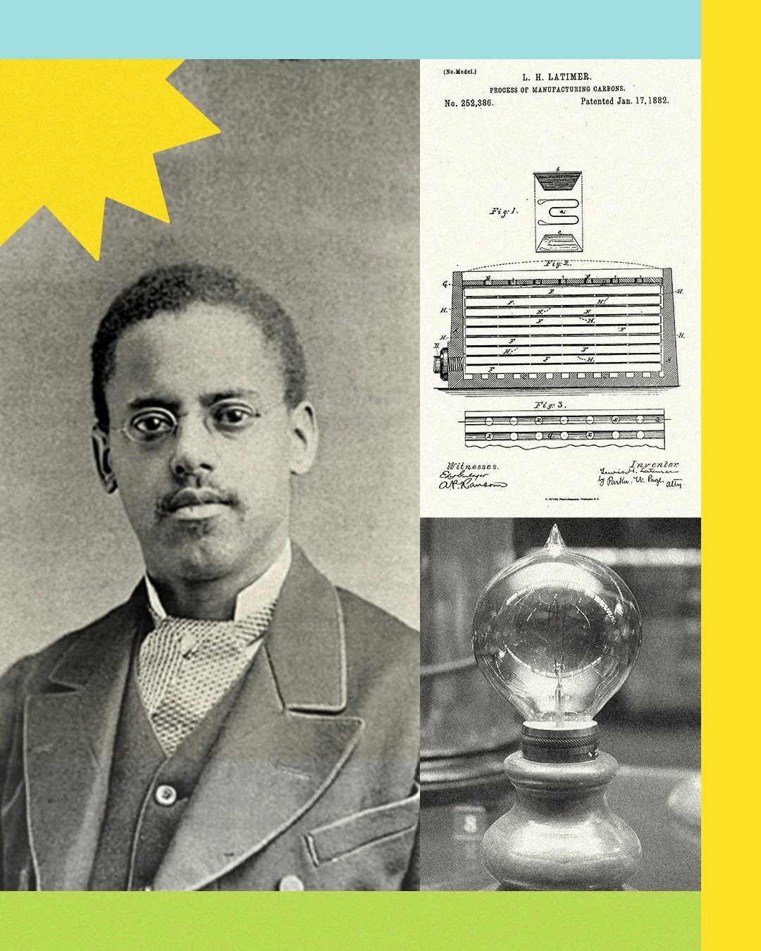 The Human Story Behind Invention and Electricity: Lewis Latimer