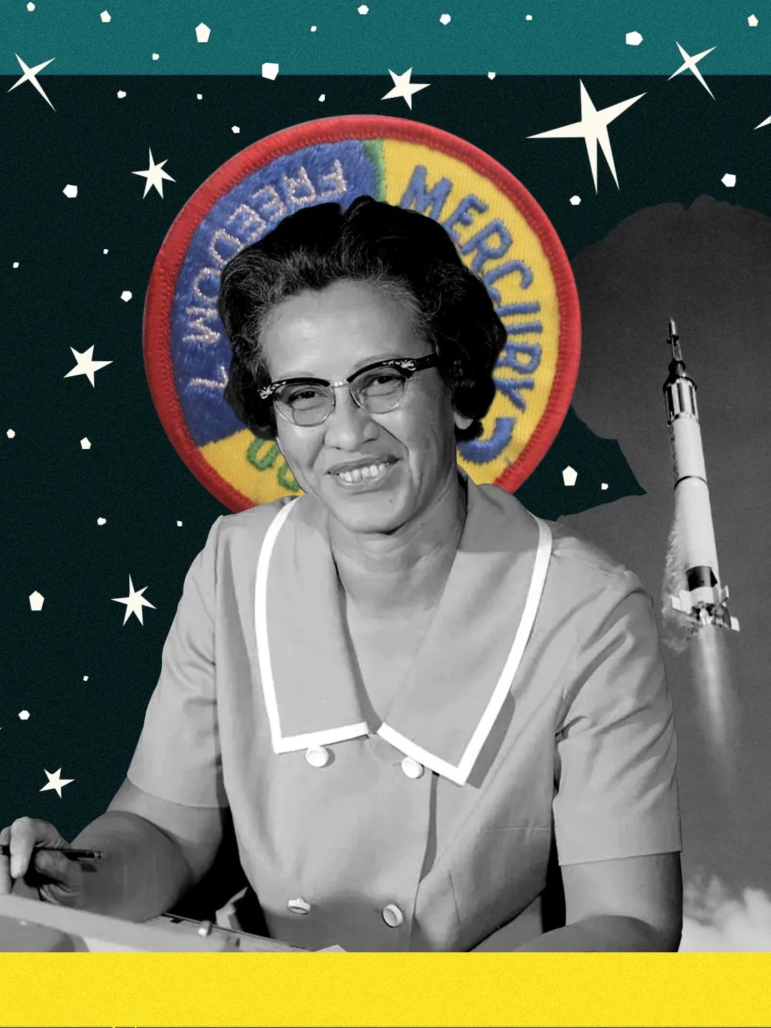 Meet Katherine Johnson: Behind the Mathematical Journey to Space