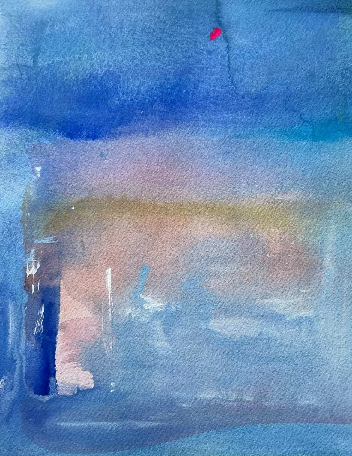 Dawn over Shallow Water