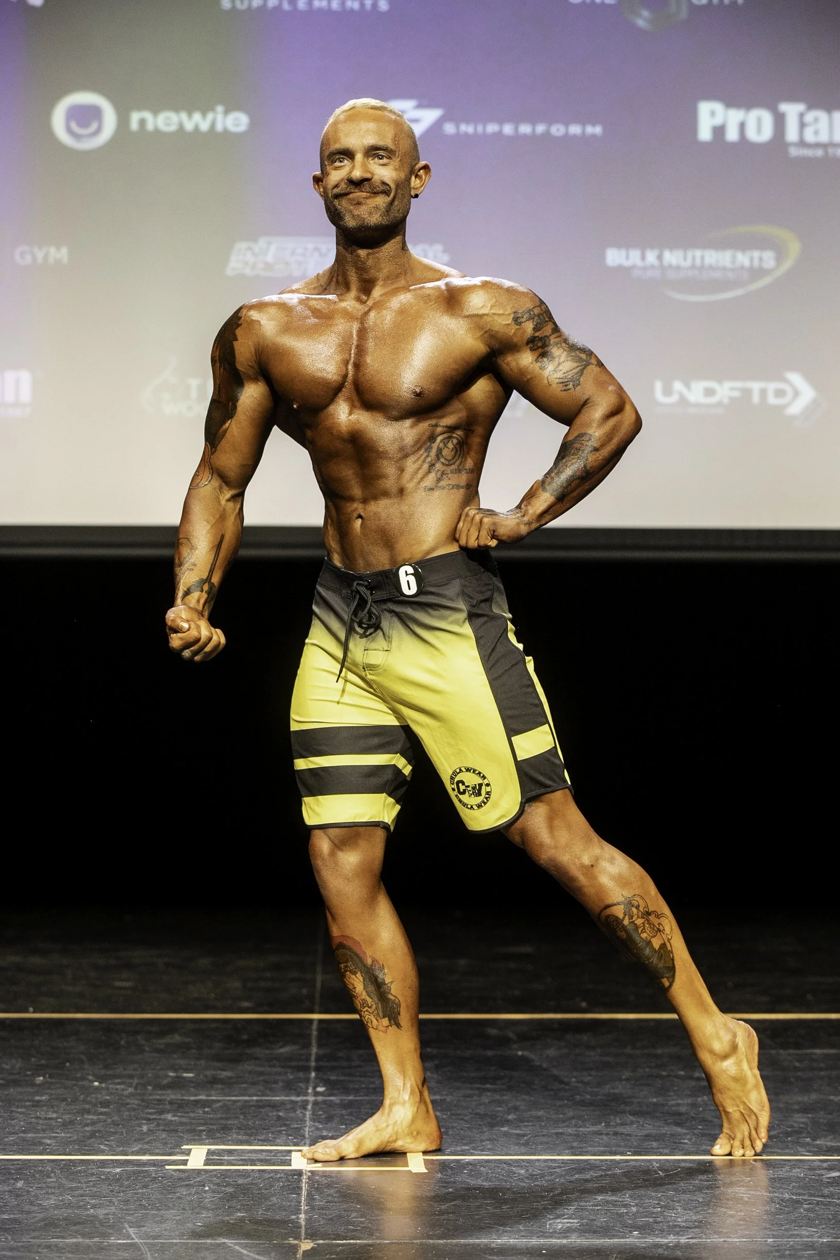 Cameron WA athlete at show