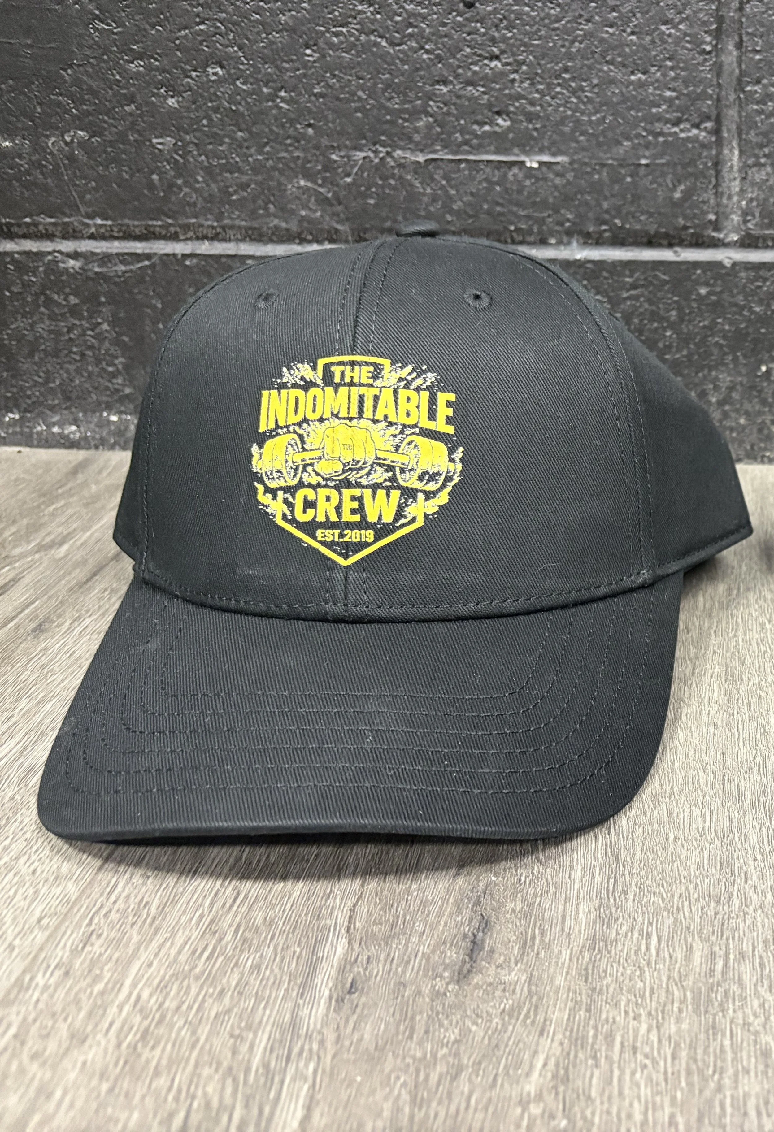 Snapback Cap (New Indomitable Crew Design) — The Indomitable Crew