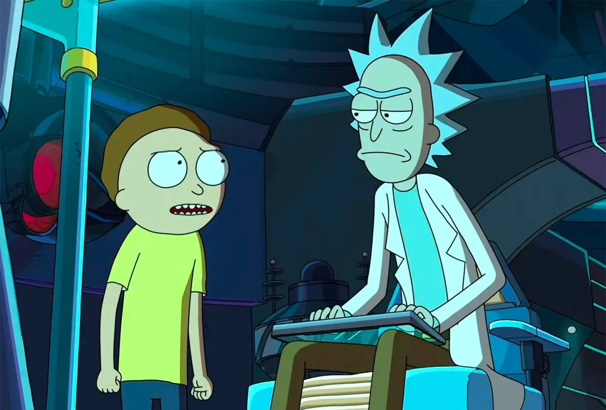 Rick &amp; Morty Instagram