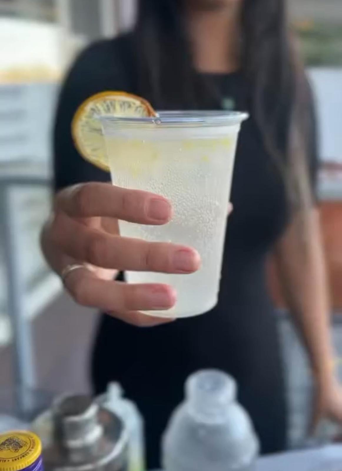 Purple Lemonade Cocktail