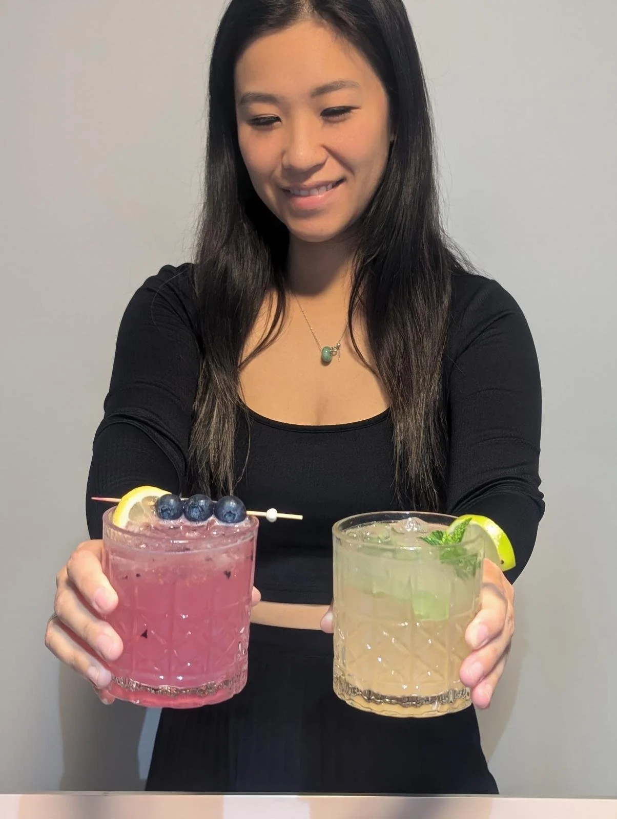 Pink Mojito &amp; Violet Essence