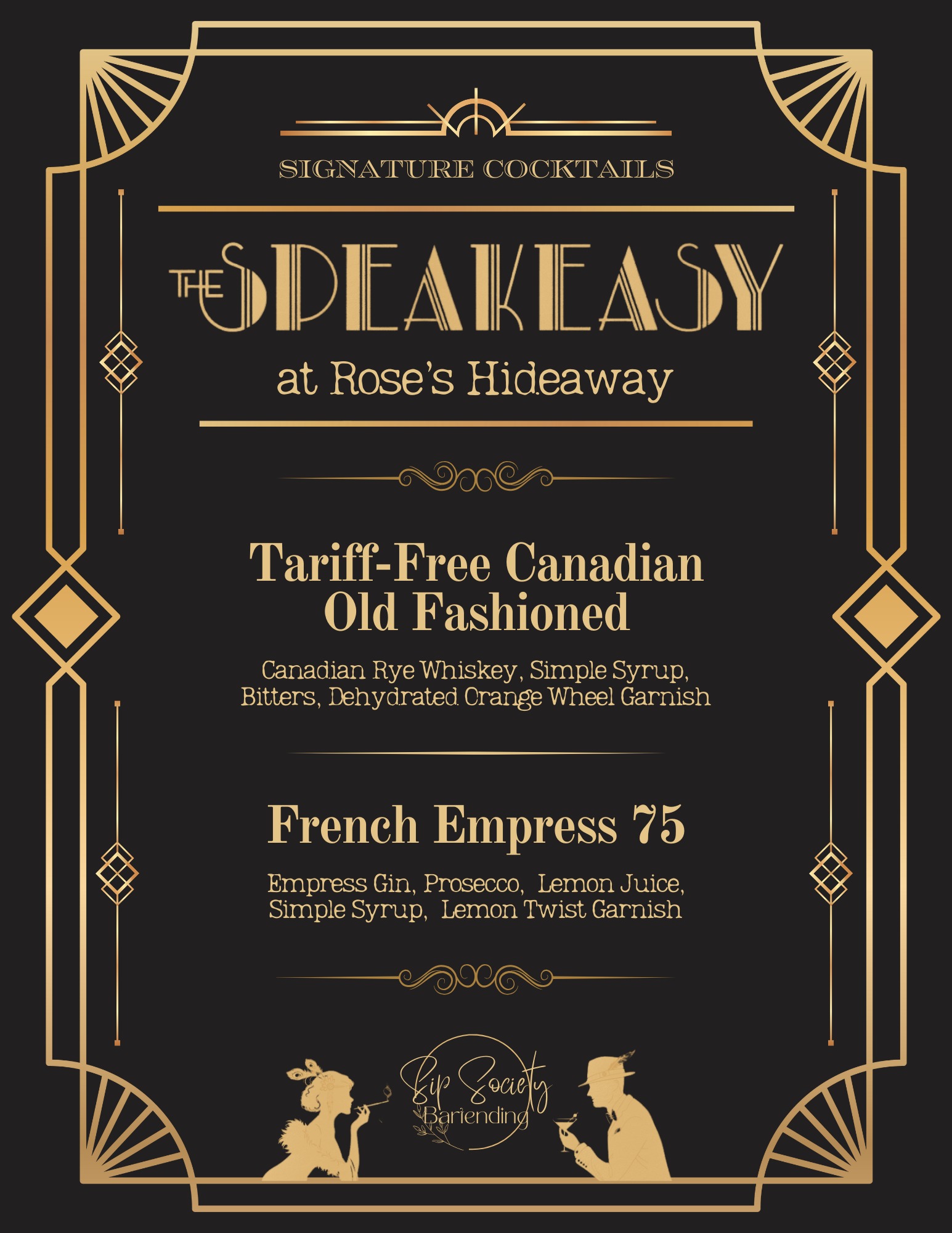 Event Bar Menu