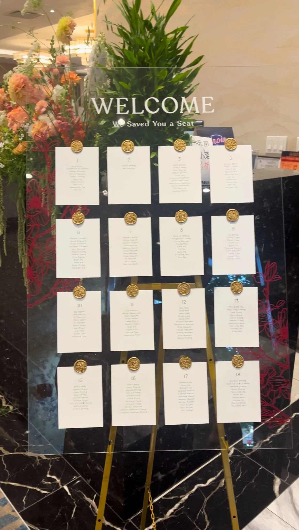 Seating Chart
