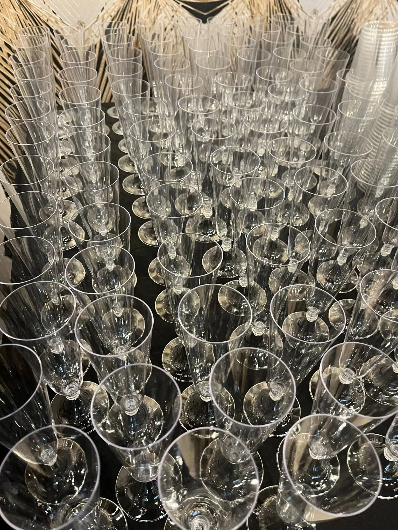 Jasmine French 75 Preparation