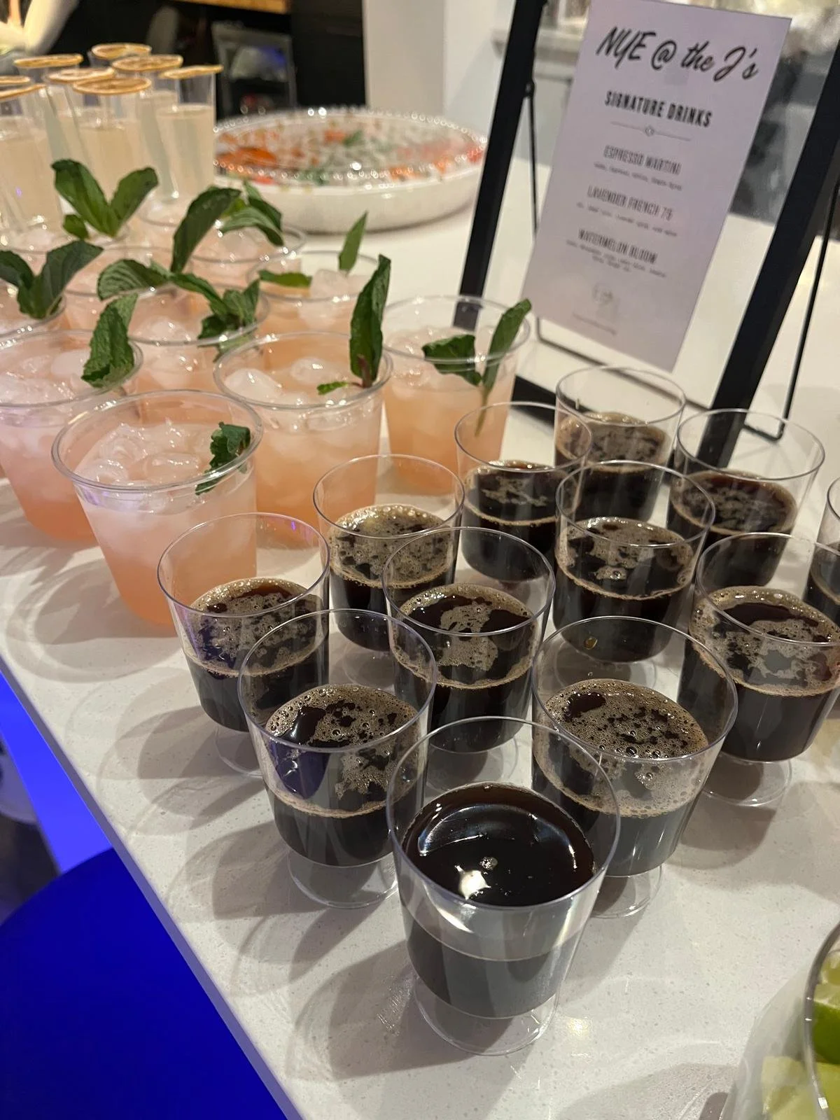 Watermelon Bloom &amp; Espresso Martini