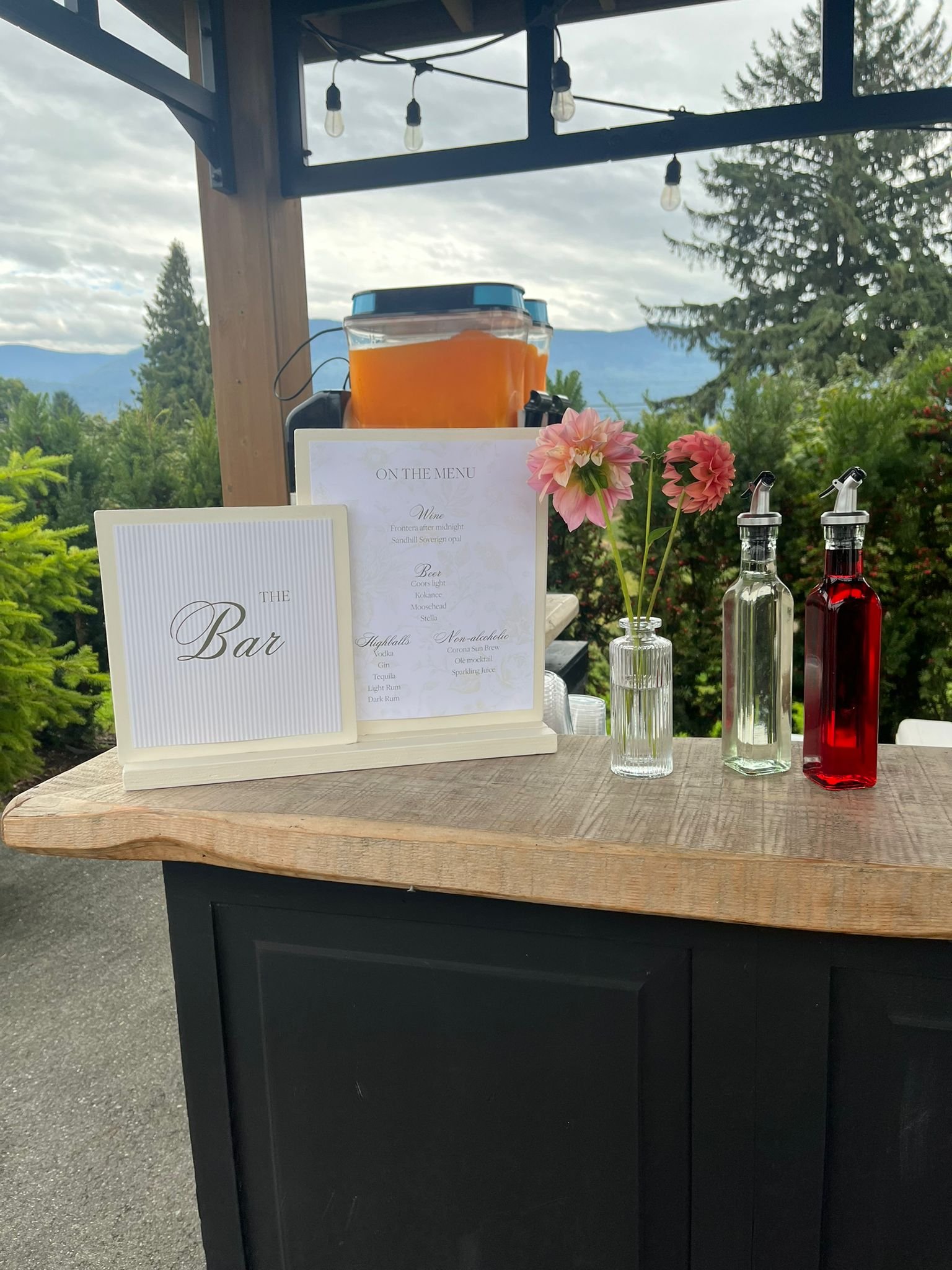 Wedding x Sip Society Bartending