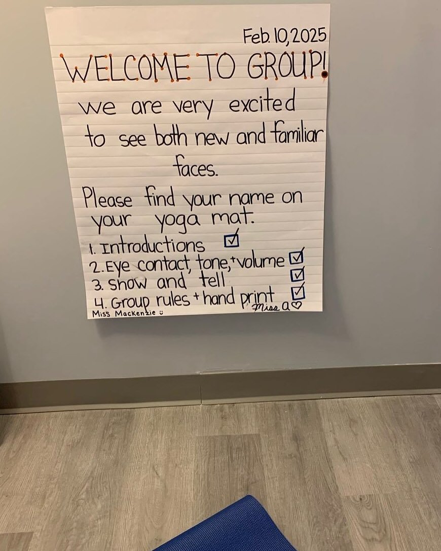 Sara held our first Social Skills Group in the Tinton Falls office tonight and our intern Mackenzie assisted. It was a great success and lots of fun! If you are interested in learning more about Sara and her social skills curriculum call 732.380.1575