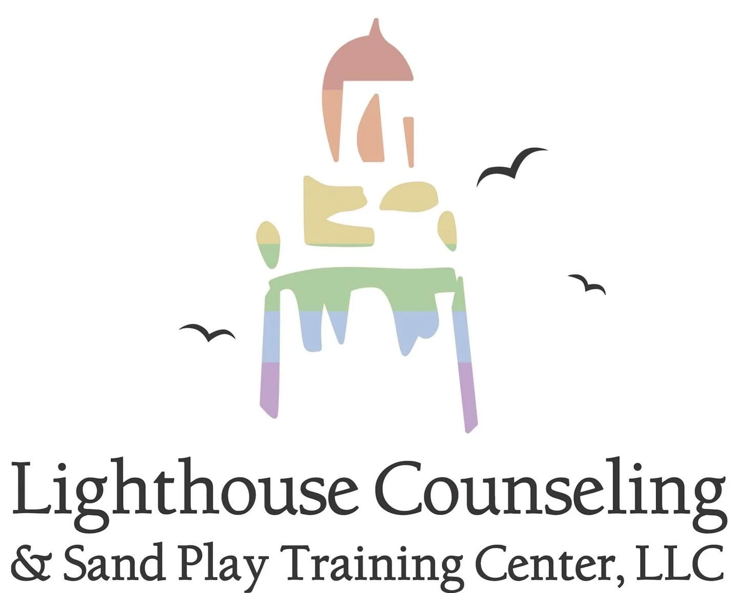 Thank you to Rachel for updating our logo for pride month! #lgbtq🌈  #njpridemonth #inclusion #socialwork #counseling